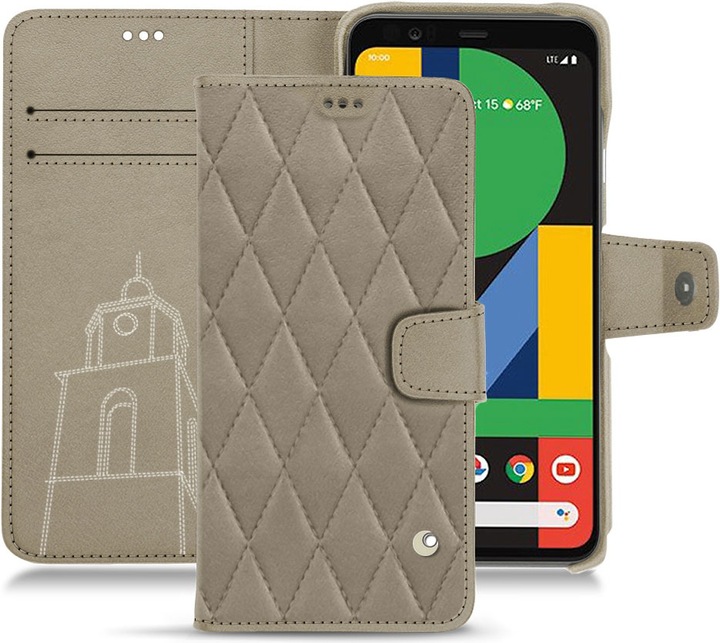 Produktbild Noreve Lederschutzhülle Wallet (Google Pixel 4 XL)