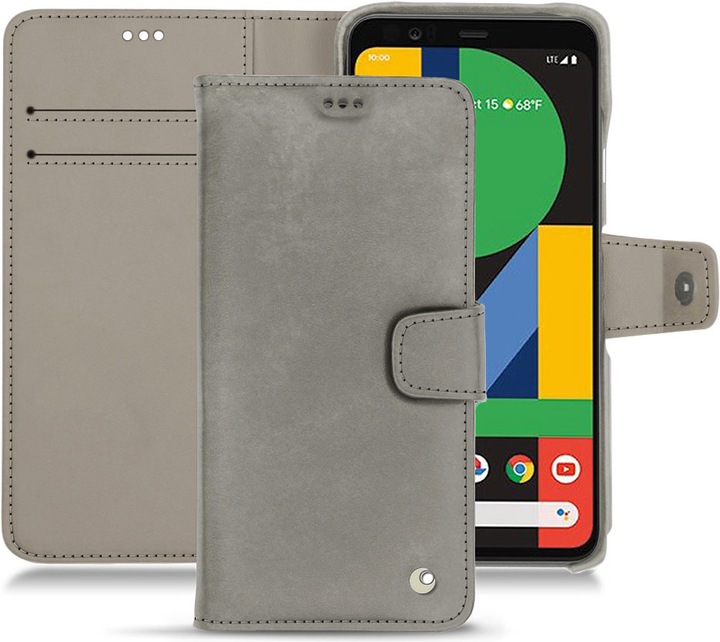Actual product image Noreve Leather case wallet (Google Pixel 4 XL)