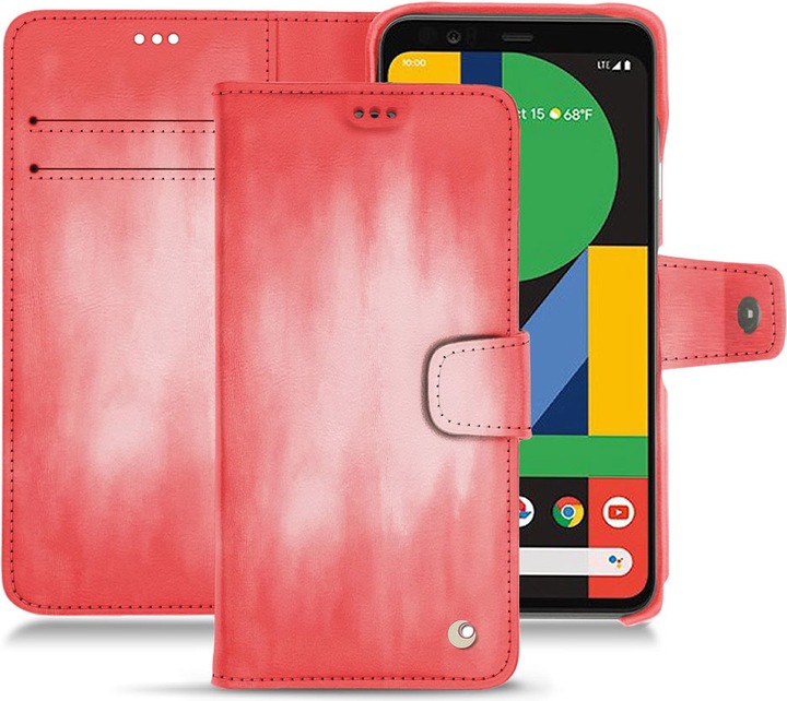 Produktbild Noreve Lederschutzhülle Wallet (Google Pixel 4 XL)