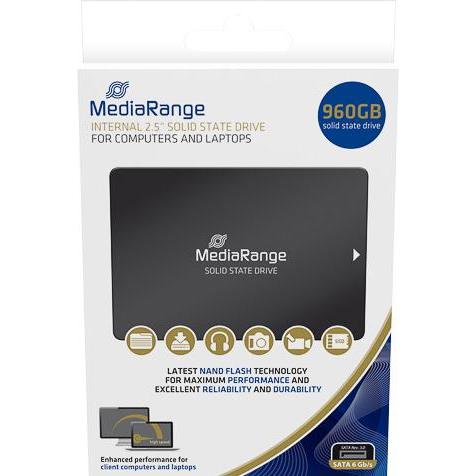 MediaRange MR1004 (960 GB, 2.5"), SSD