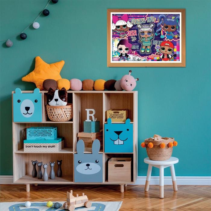 Image du produit Clementoni Supercolor LOL Jigsaw puzzle 104 pc(s) Cartoons (104 pièces)