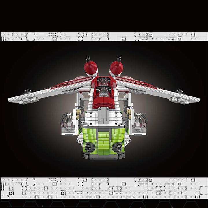 Immagine prodotto Mould King Cannoniera della Repubblica LAAT-1