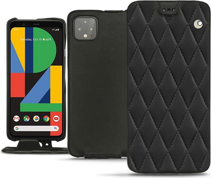 Productafbeelding Noreve Lederen omslag verticaal (Google Pixel 4)