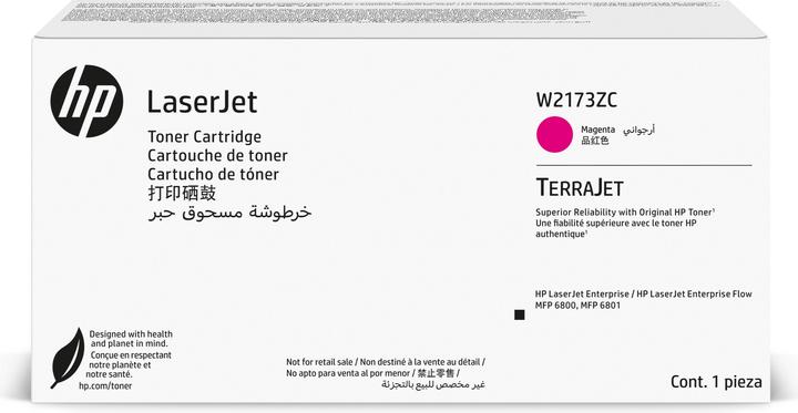 Actual product image HP W2173ZC Magenta Original Contractual LaserJet Tonerkartusche, 1 Stück(e) (M)