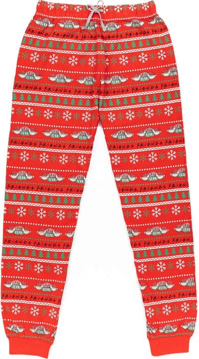 Produktbild Friends Schlafanzug Weihnachtliches Design (L)