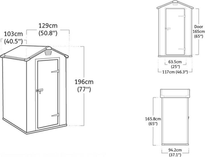 Produktbild Keter Manor