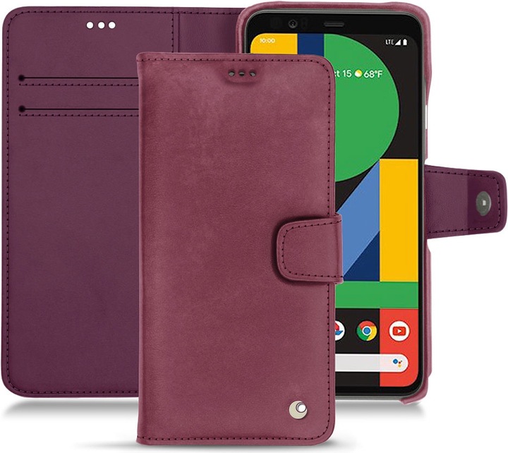 Produktbild Noreve Lederschutzhülle Wallet (Google Pixel 4)
