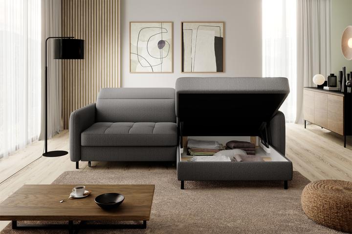 Actual product image ELTAP Gomsi (3-seater, Sofa bed, Corner sofa)