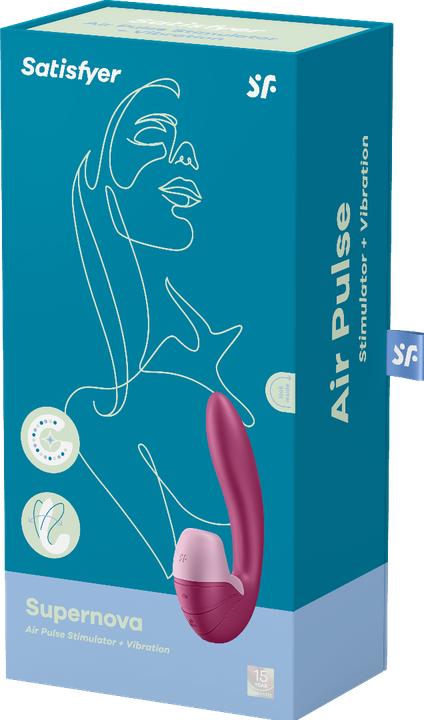 Produktbild Satisfyer Insertable Double Air Pulse Vibrator Supernova