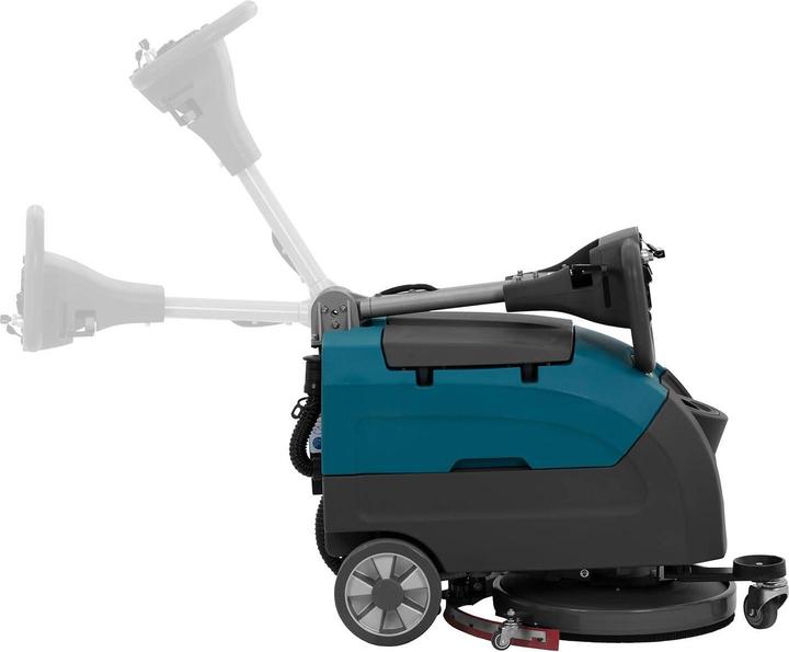 Actual product image Ulsonix Cordless Floor Scrubbing Machine - 40 cm - 2200 m²/h - 160 rpm