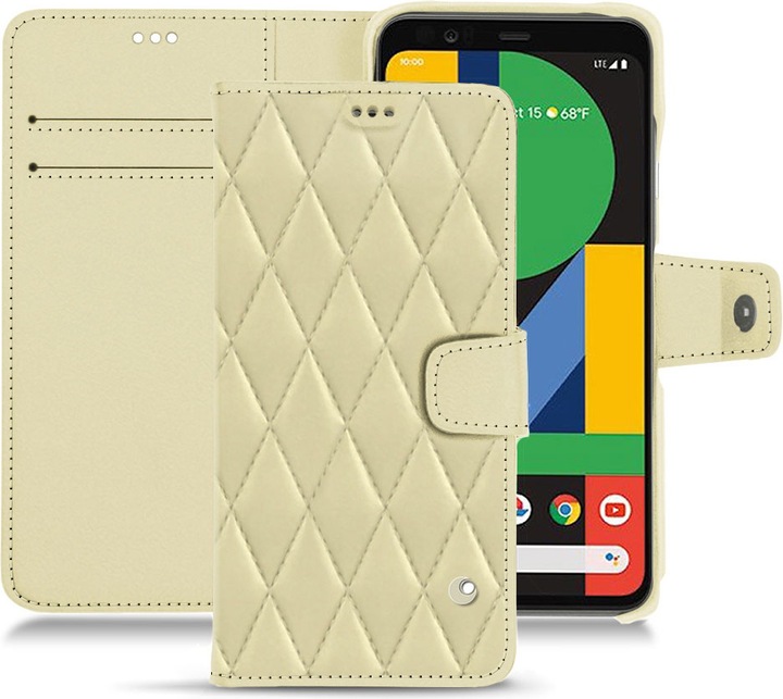 Actual product image Noreve Leather case wallet (Google Pixel 4)