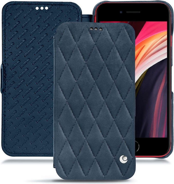 Actual product image Noreve Leather case horizontal (Apple iPhone SE (2nd Gen))