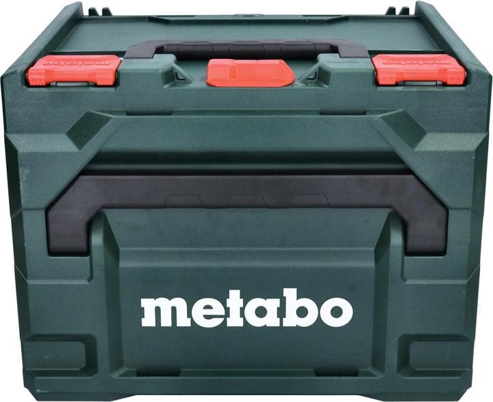 Actual product image Metabo KS 18 LTX 57 Cordless circular saw 18V 165x20mm + 1x battery 8.0Ah + MetaLoc - without charger