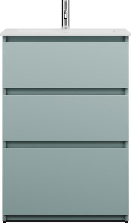 Pannello posteriore grigio antracite, Blu ghiaccio opaco