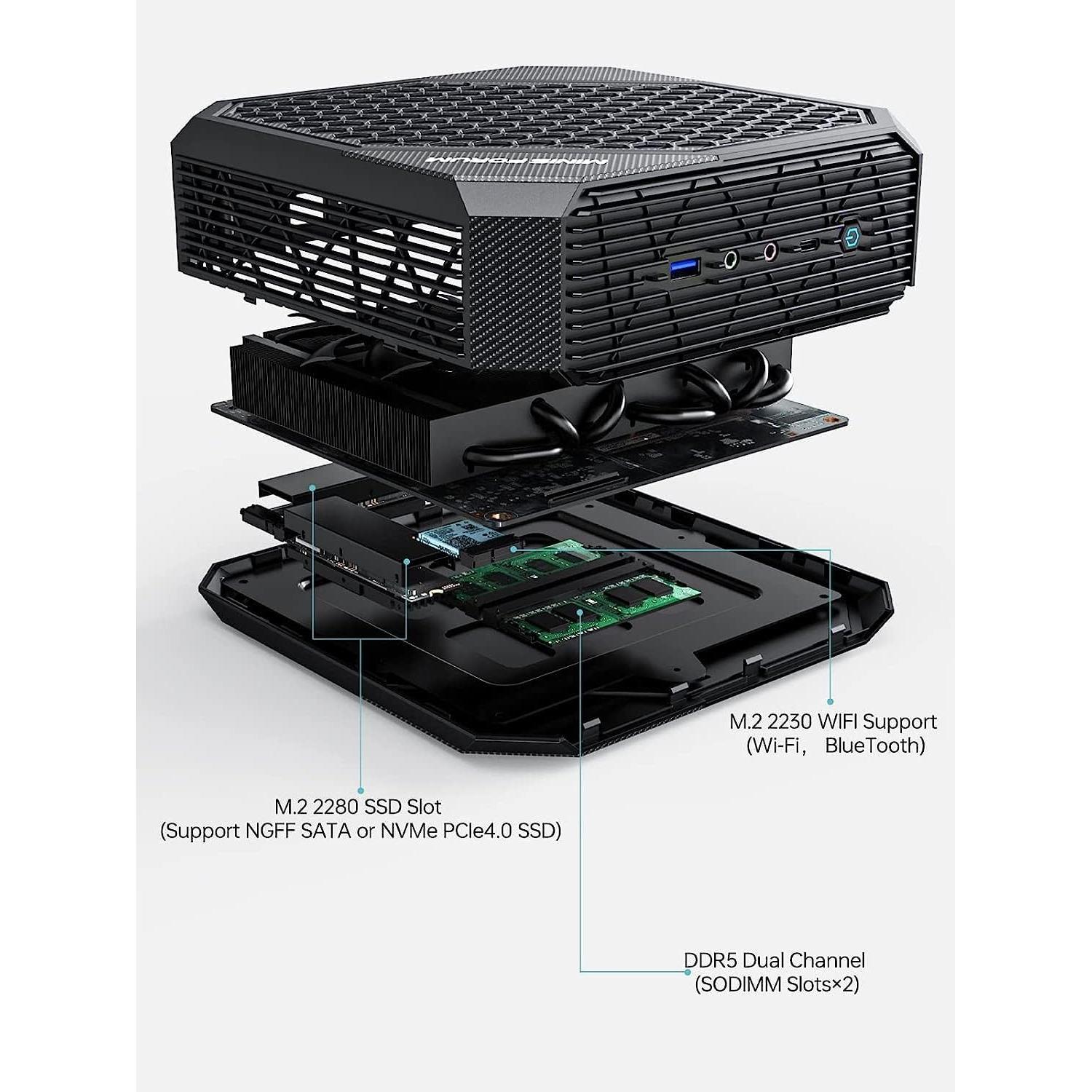 Minisforum Neptune HX99G - buy at Digitec