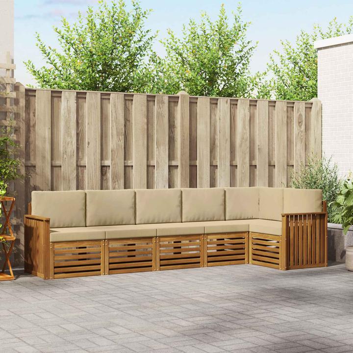 Produktbild vidaXL Outdoor-Sofa