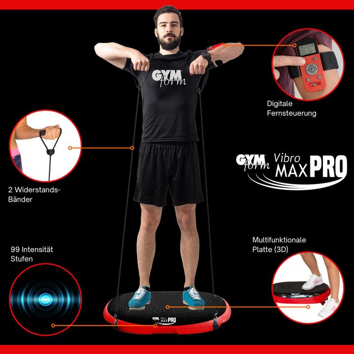Produktbild Gym Form VibroMax Pro