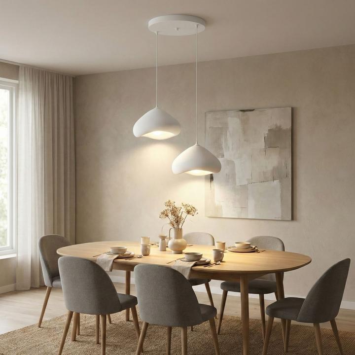 Produktbild Opviq Lora Luna Two Socket Chandelier (E27)