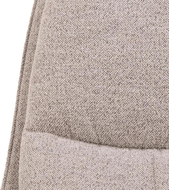 Produktbild AC Design Bosley Loungesessel Preston-Stoff camel 24 FR