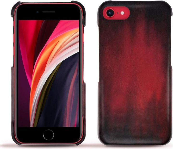 Actual product image Noreve Leather cover (Apple iPhone SE (2nd Gen))