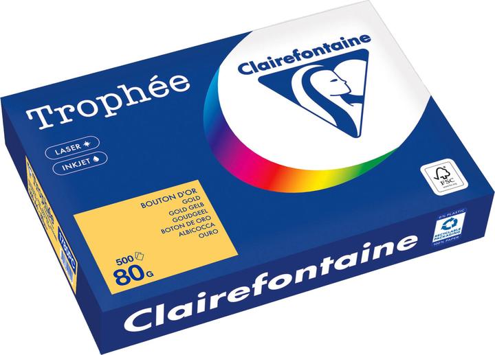 Produktbild Clairefontaine Trophée (80 g/m², 500 x, A4)