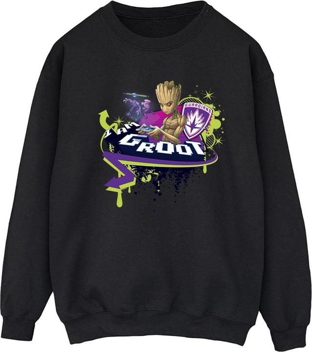 Produktbild Guardians Of The Galaxy Groot Gaming Holo Sweatshirt (XXL)