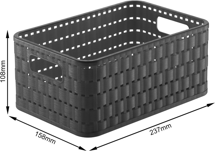 Produktbild Rotho Country (1 x, 23.7 x 15.8 x 10.8 cm)