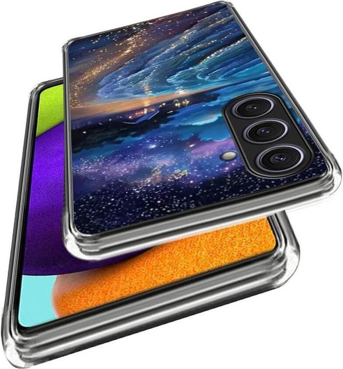 Produktbild Cover-Discount Galaxy S25+ Plus - Cover Handyhülle mit stilvollem Motiv (Samsung Galaxy S25+)