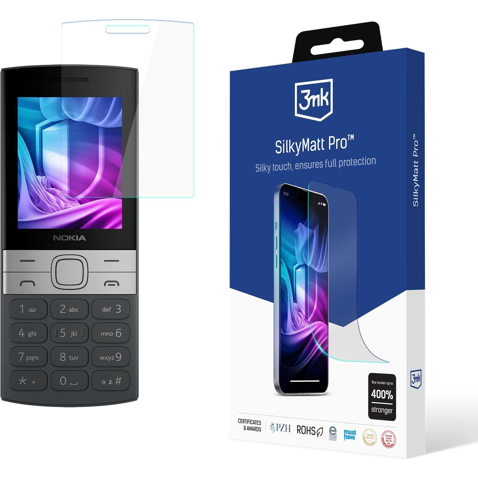 3MK Nokia 150 2023 - Silky Matt Pro, Mobilgerät Ersatzteile