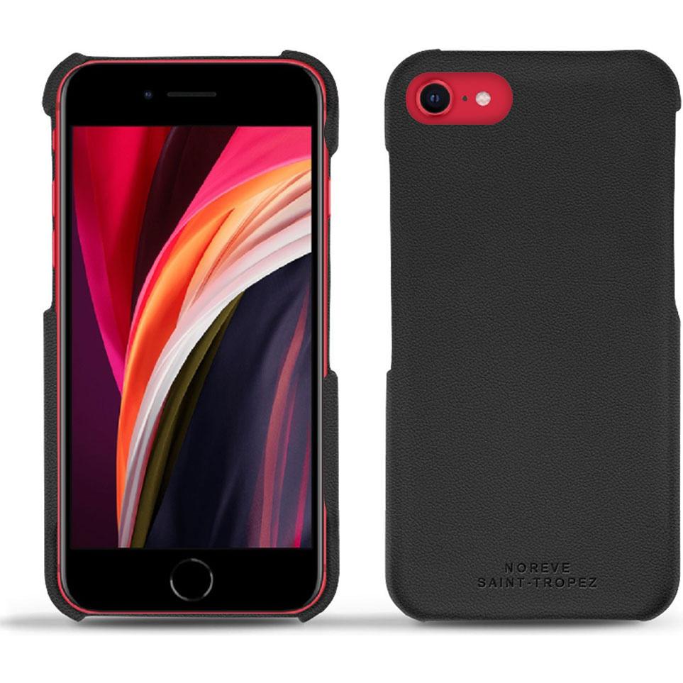 Noreve Nero Cover In Pelle (Apple Iphone Se (Seconda Generazione), Apple Iphone Se (Terza Generazione)), Cover Smartphone,