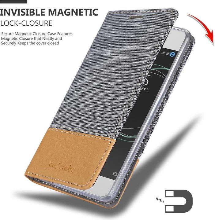 Actual product image Cadorabo Jeans Optik (Sony Xperia XA1)
