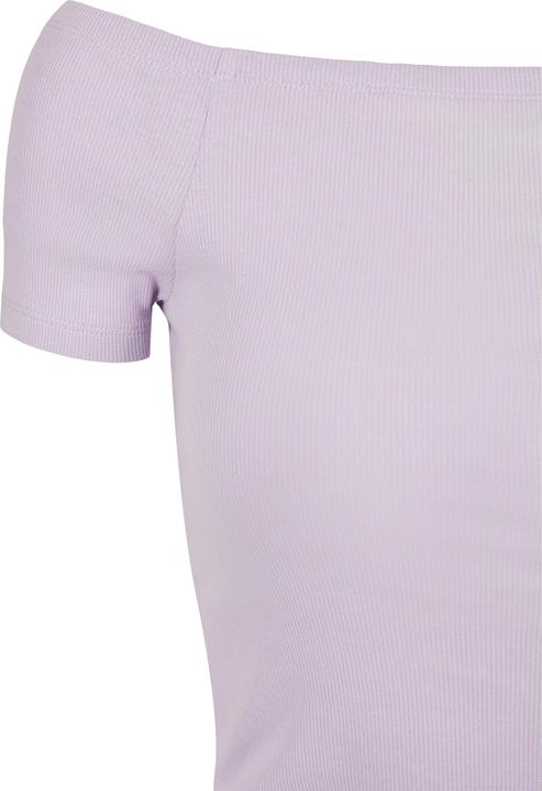 Actual product image Urban Classics Ladies Off Shoulder Rib Tee - 2416 (3XL)