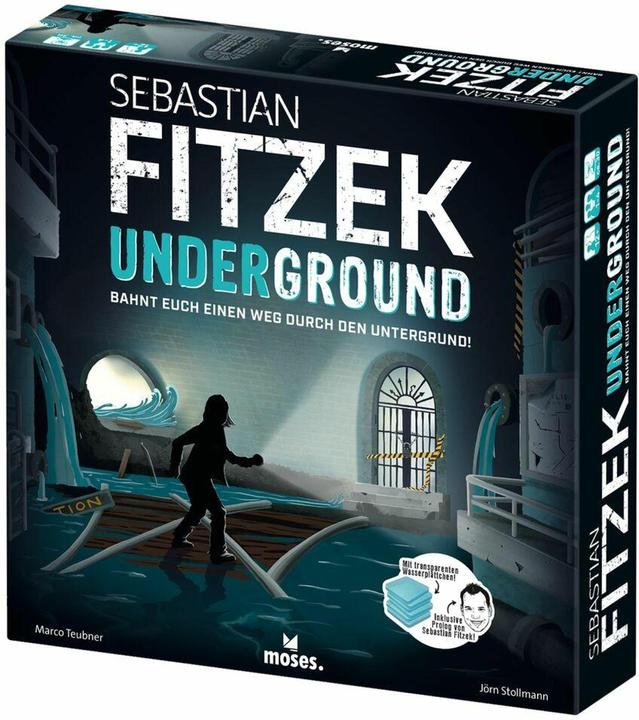 Actual product image Underground (German)