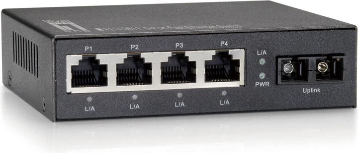 Produktbild LevelOne FEU-0511: 4+1x Switch, 100Mbit/s (5 Ports)