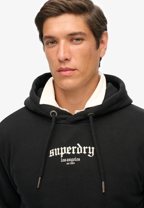 Image du produit Superdry Sweat à capuche ample Tattoo Flash (L)