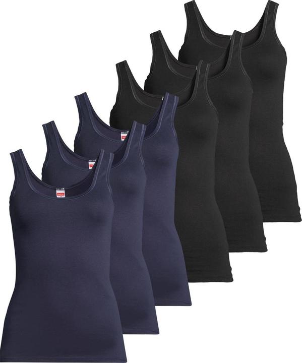 Produktbild Conta 6er Pack Feinripp Unterhemd / Top (3XL, 46)