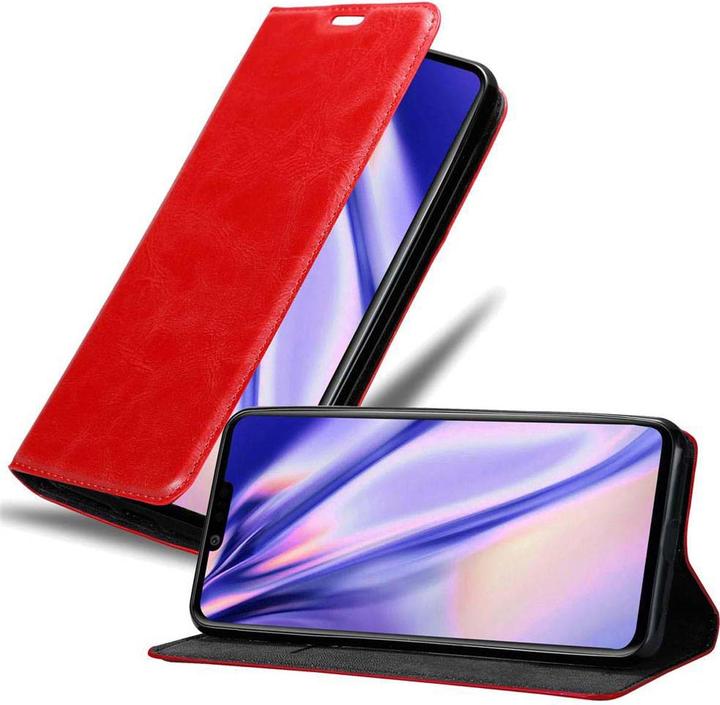 Produktbild Cadorabo Book Invisible Magnet Cover (LG G8)