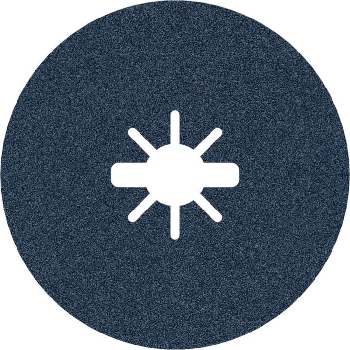 Image du produit Bosch Professional Zubehör PRO R574 Disque fibre X-Lock, 125 mm, G120 (120)