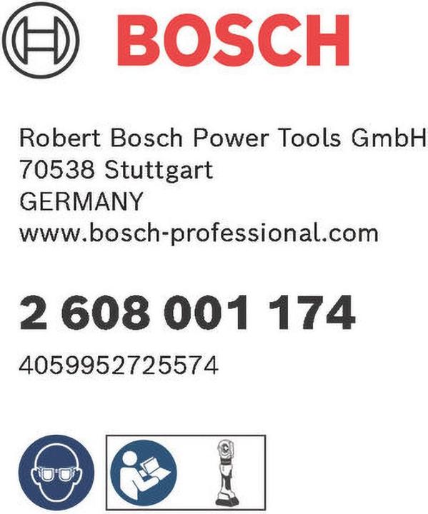 Immagine prodotto Bosch Professional PRO Presseinsatz
