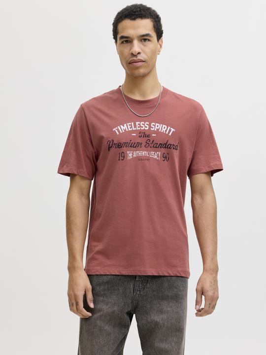 Actual product image Jack & Jones Gedruckt T-shirt T-shirt (XXL)