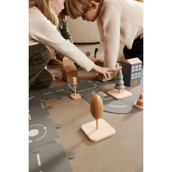 Produktbild Liewood Strassen Set Village teilig