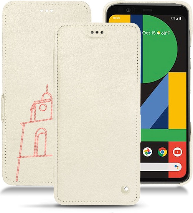 Immagine prodotto Noreve Cover in pelle orizzontale (Google Pixel 4 XL)