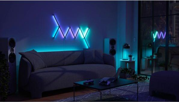 Produktbild Nanoleaf Lines (RGBW, 252 cm, Indoor)