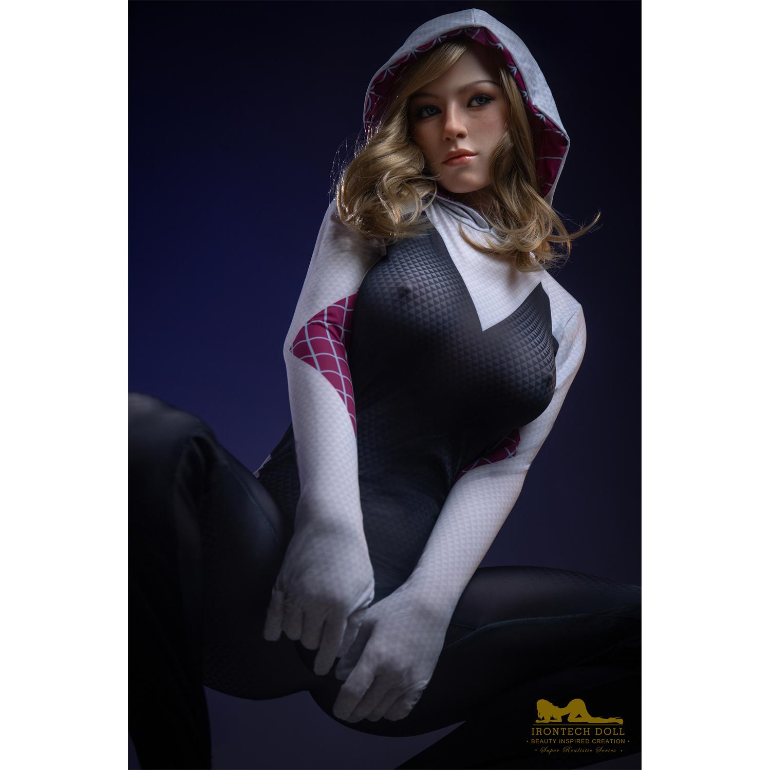 Irontech Full Silicone Spider Gwen Sex Doll 167cm S38 - buy at Galaxus - Galaxus Irontech Full Silicone Spider Gwen Sex Doll 167cm S38 - buy at Galaxus - Galaxus