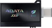 Actual product image Adata SSD 512GB External SC730 U3.2 Gen2 Black (0.51 TB)
