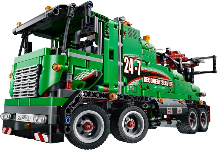 Immagine prodotto LEGO Technic Camion da lavoro (42008, Accessori LEGO)