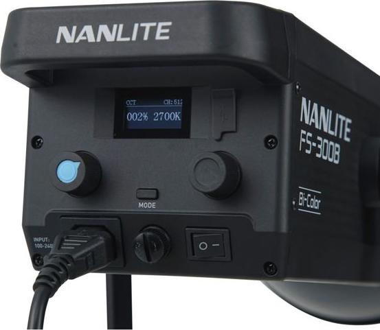 Actual product image Nanlite FS-300B (Studio light, Video light)