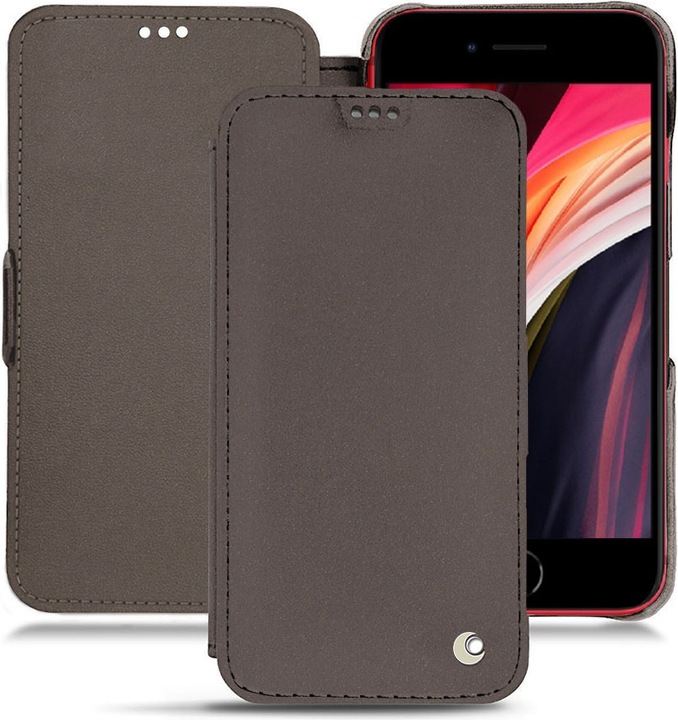 Image du produit Noreve Housse cuir horizontal (Apple iPhone SE (2ème génération), Apple iPhone SE (3ème génération))