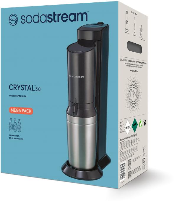 Immagine prodotto SodaStream Pacchetto Mega Crystal 3.0