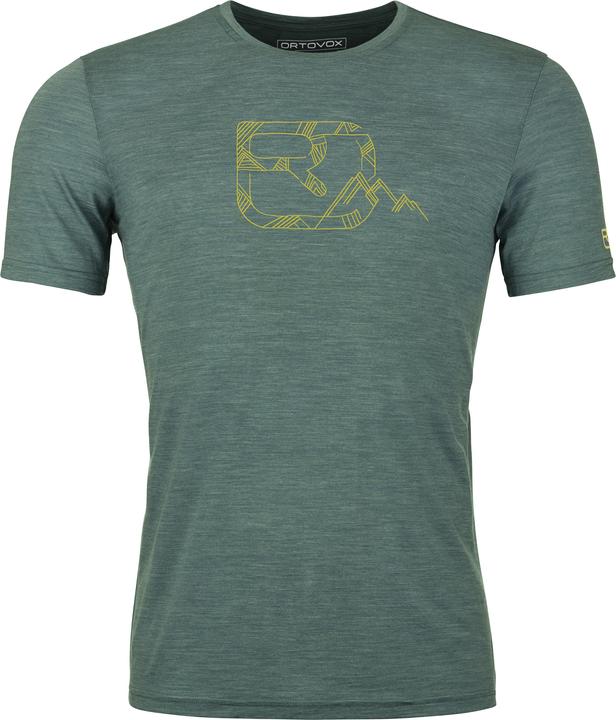 Immagine prodotto Ortovox 120 Cool Tec Mountain Logo Ts (L)